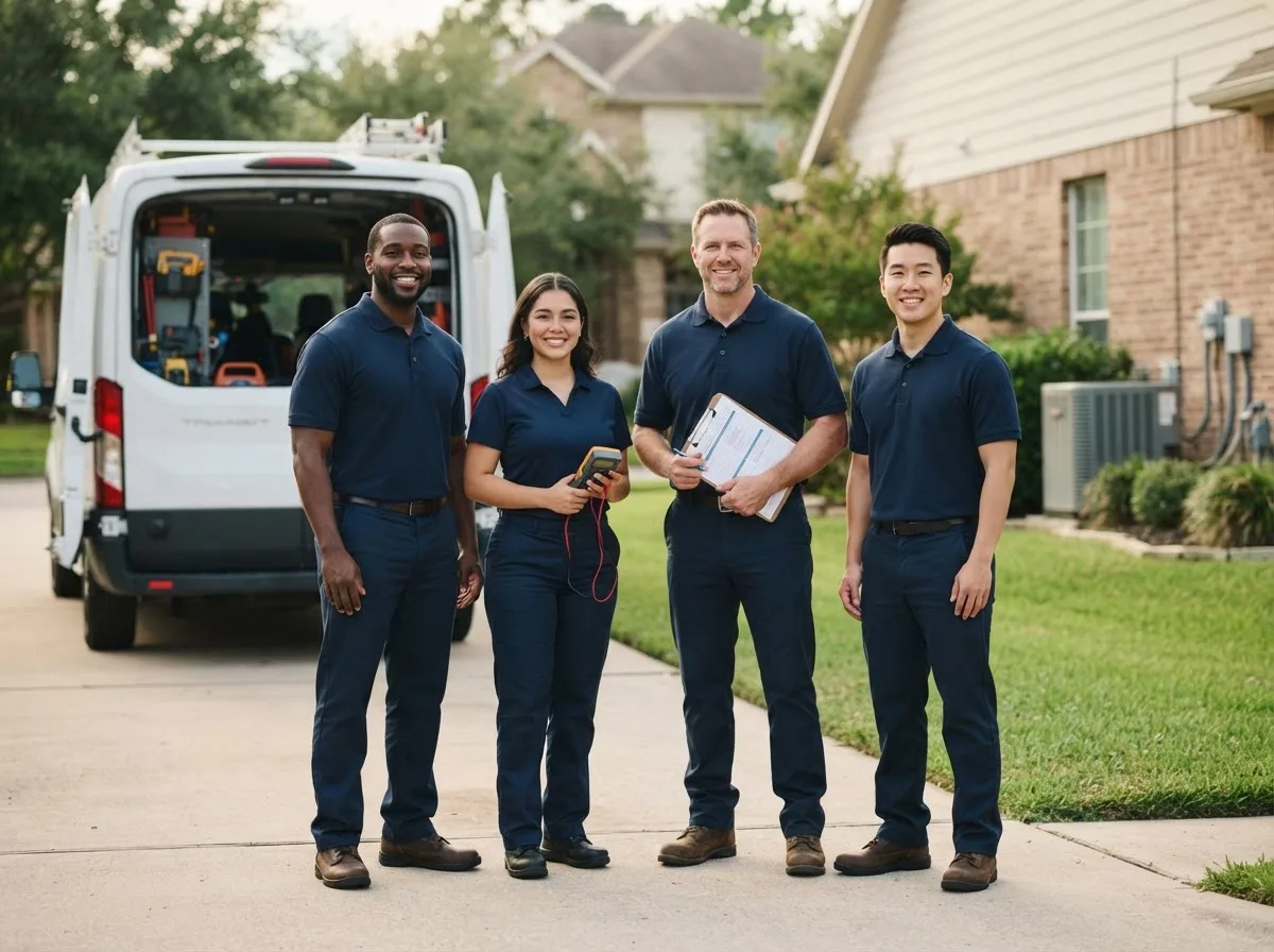 Certified HVAC technician near Hot Springs National Park, AR
